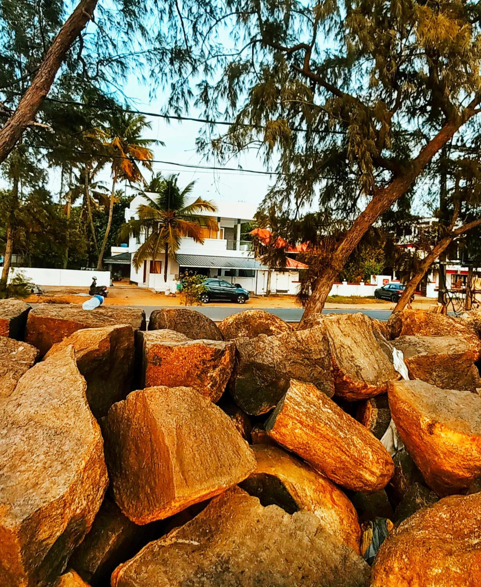Appu'S Nido Hotel Pallipuram ภายนอก รูปภาพ