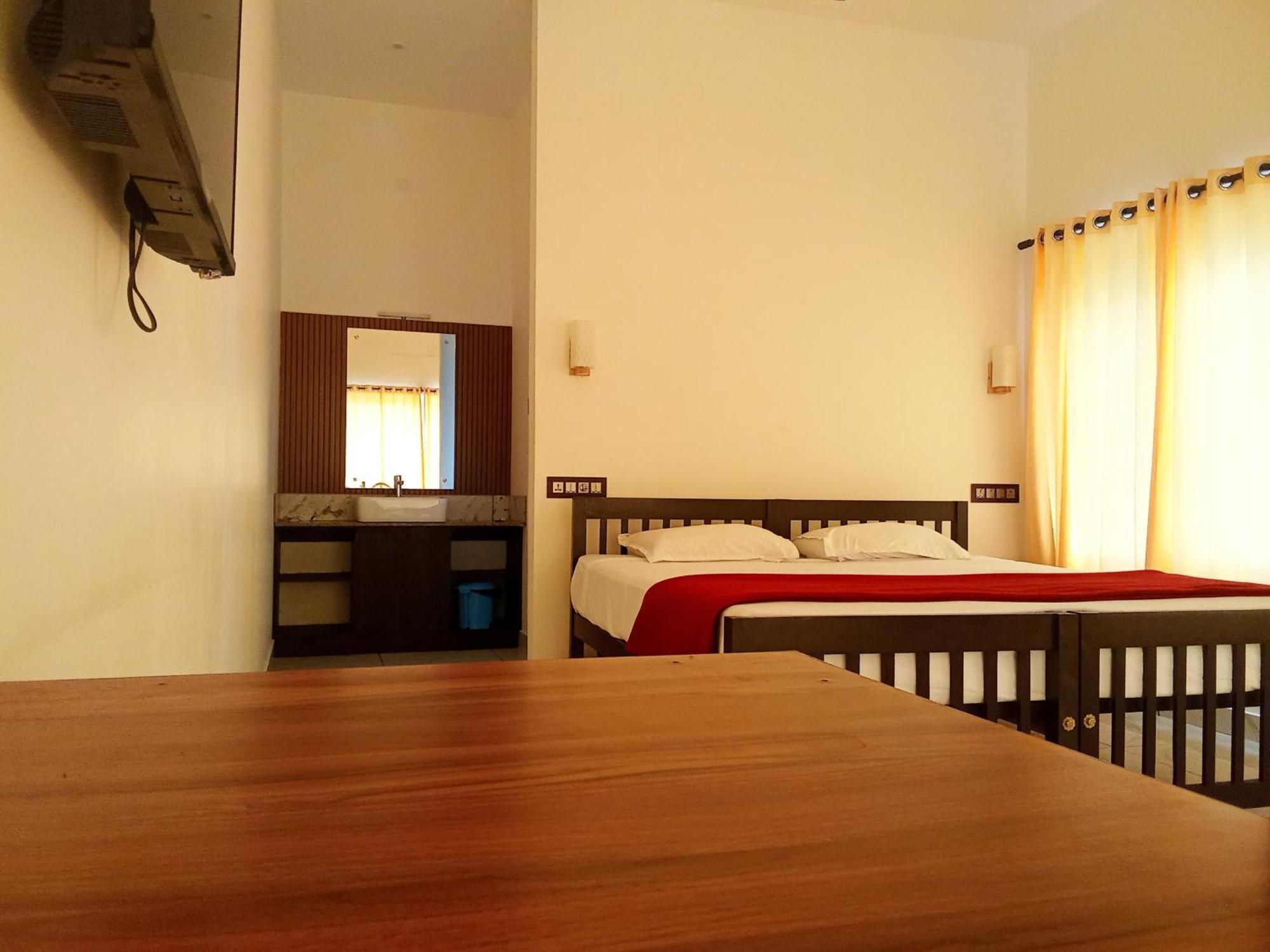 Appu'S Nido Hotel Pallipuram ภายนอก รูปภาพ