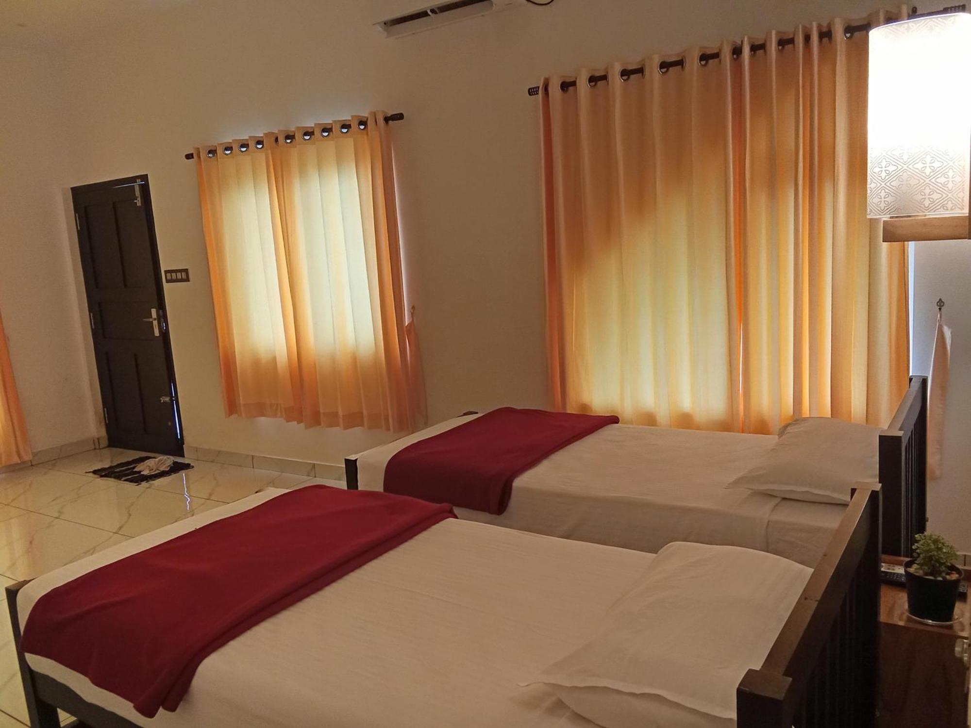Appu'S Nido Hotel Pallipuram ภายนอก รูปภาพ