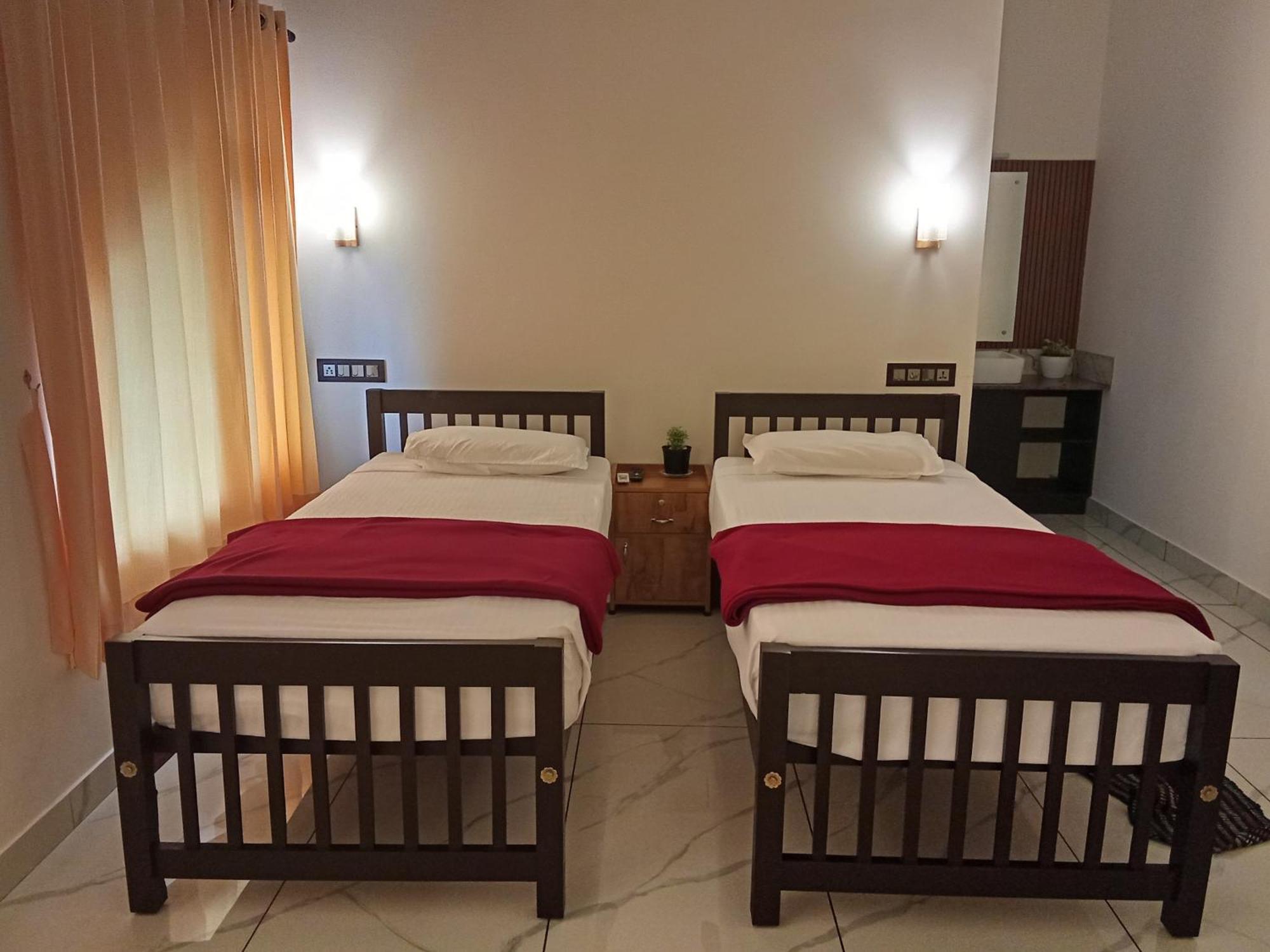 Appu'S Nido Hotel Pallipuram ภายนอก รูปภาพ