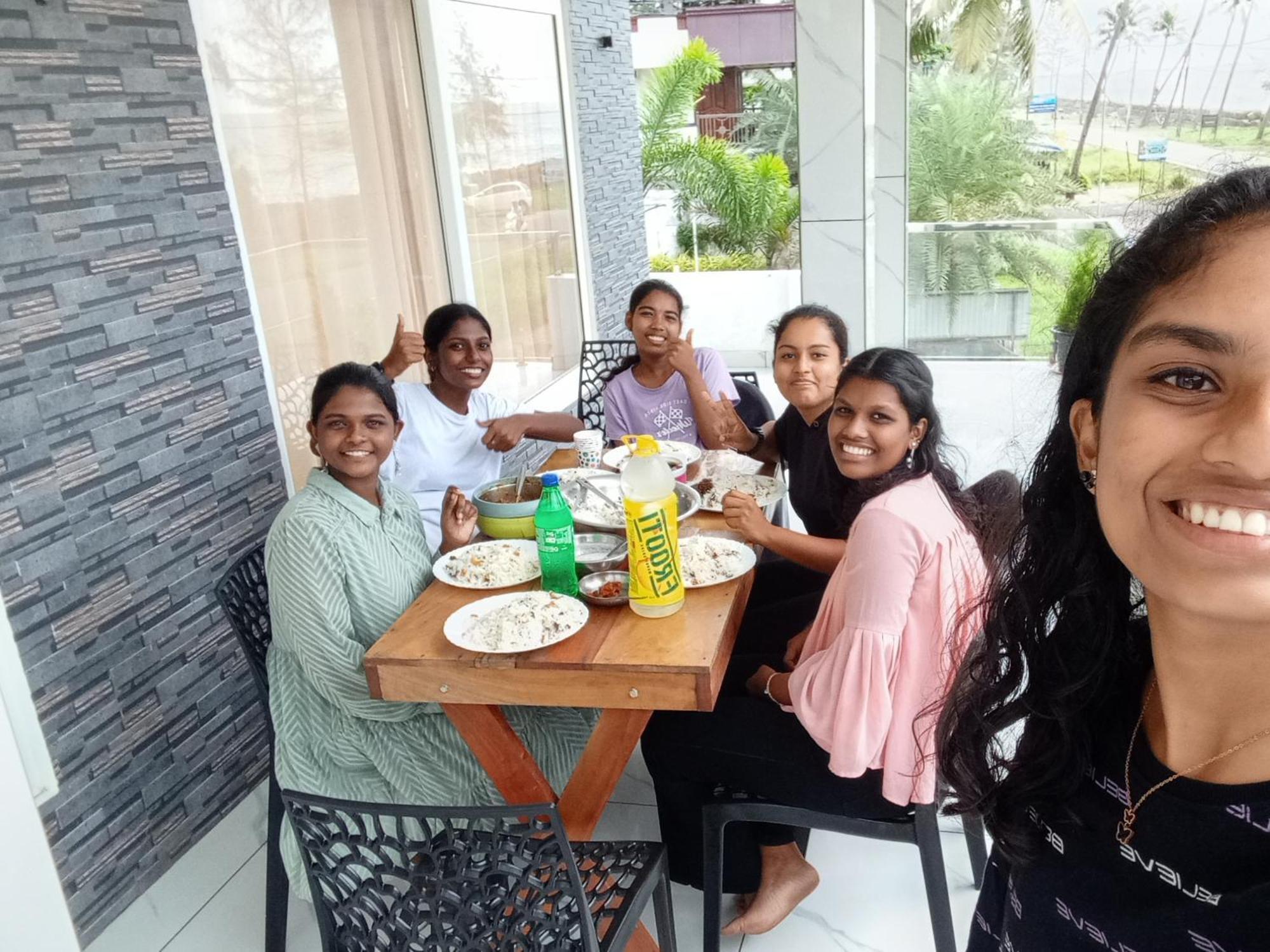 Appu'S Nido Hotel Pallipuram ภายนอก รูปภาพ
