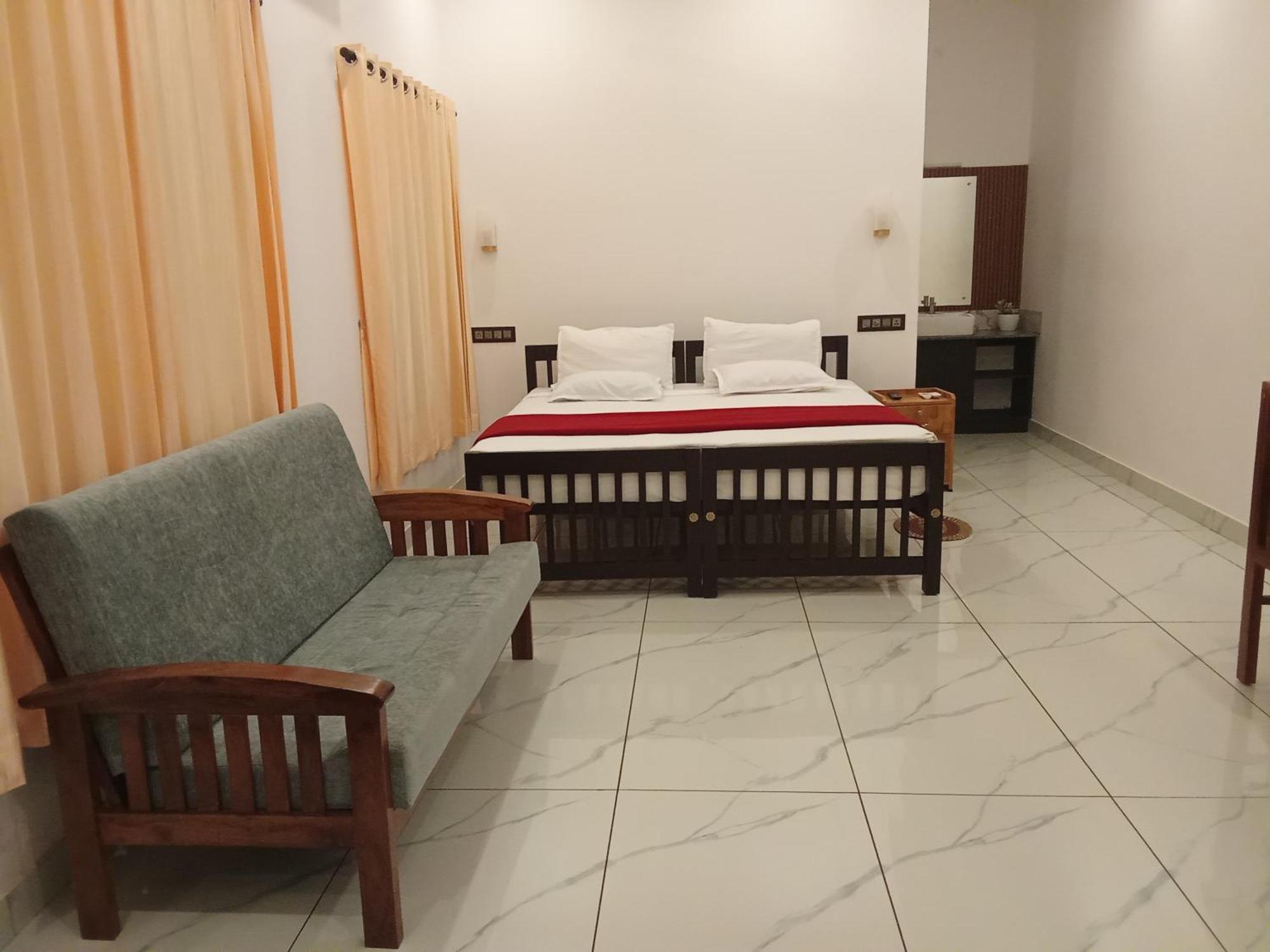 Appu'S Nido Hotel Pallipuram ภายนอก รูปภาพ